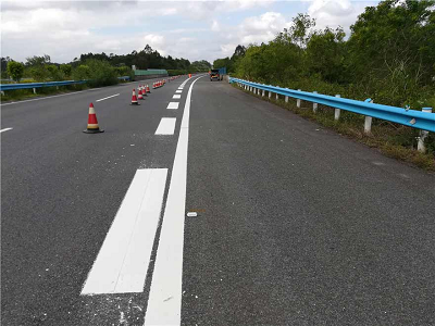 高速路划线